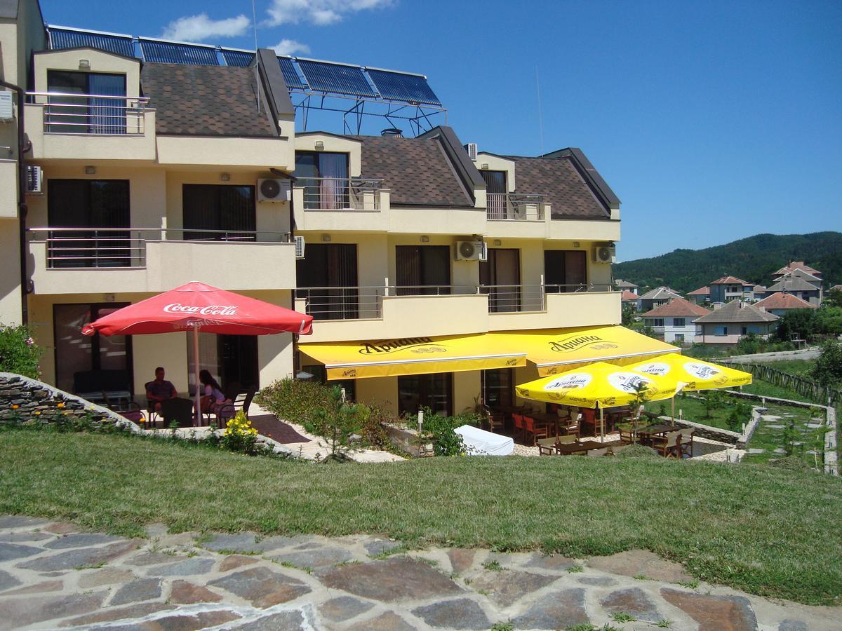 Hotel Enchevi 키르코보 외부 사진